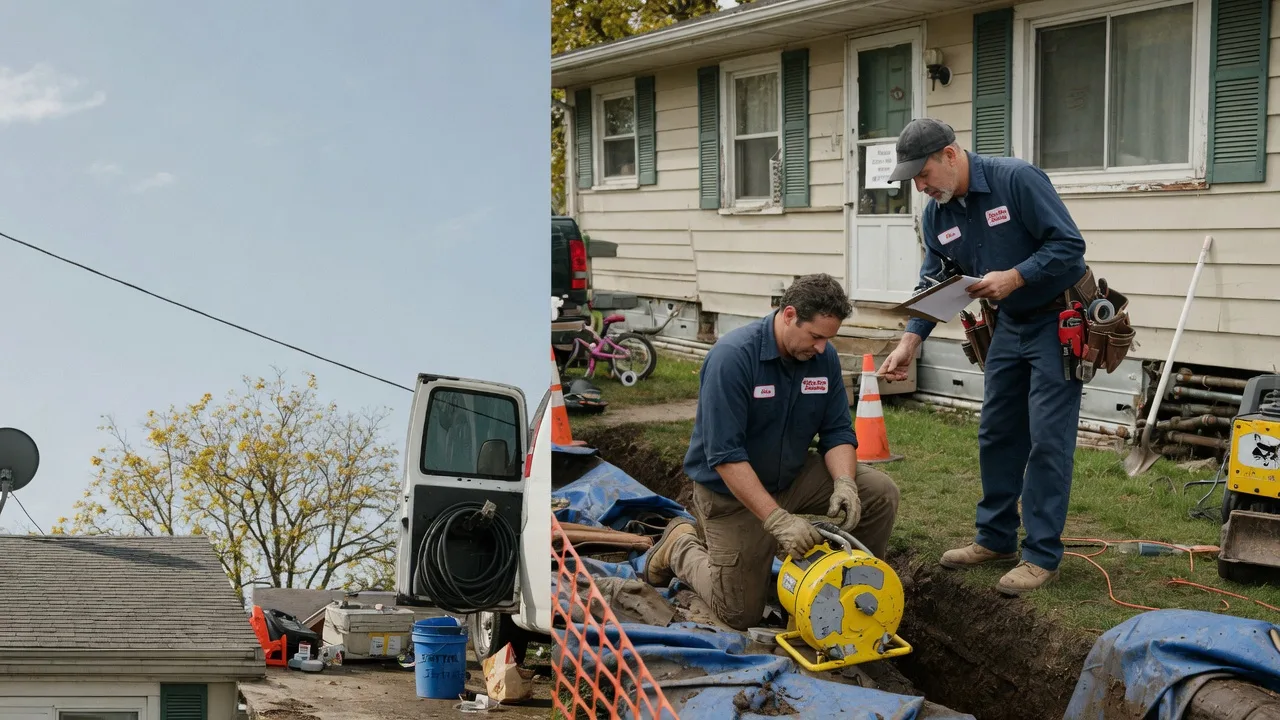 Emergency Plumber in Sandwich, IL near me